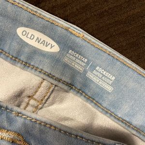 Old Navy Rockstar Super Skinny